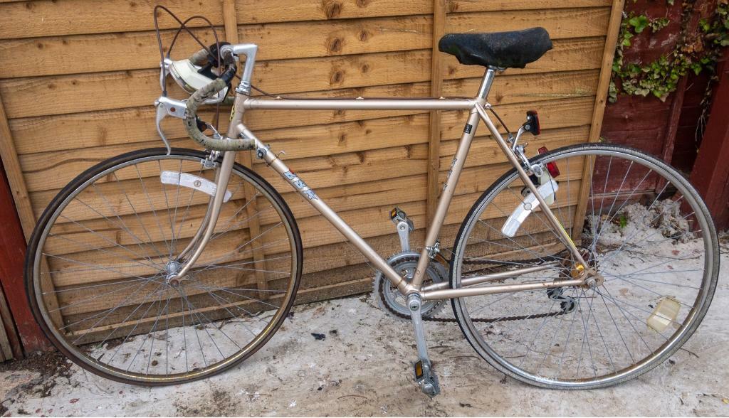 bsa i bike
